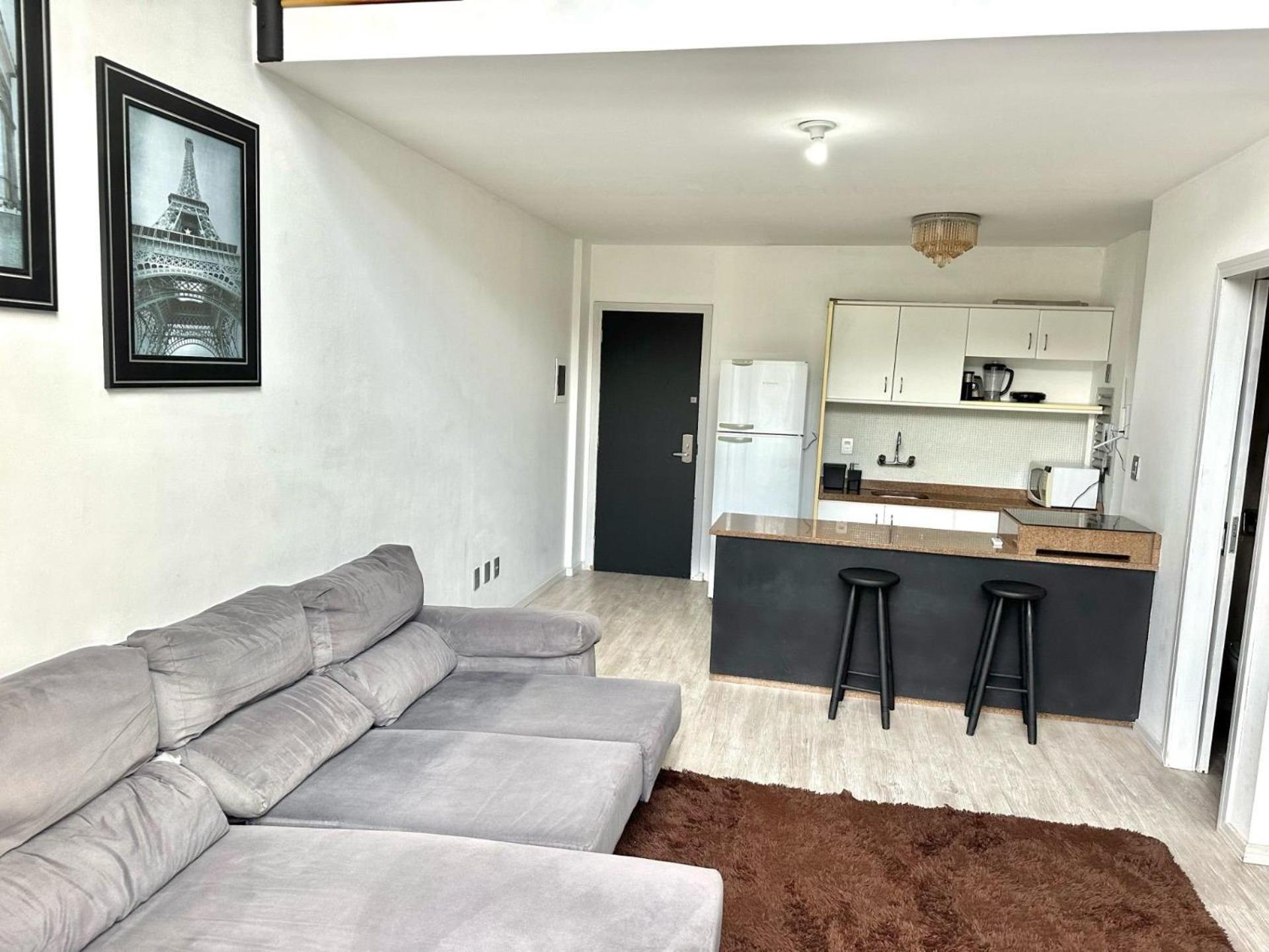 Saint Sebastian Flat 603- Com Hidro! Ate 3 Pessoas, Duplex, No Centro Βίλα Jaraguá do Sul Εξωτερικό φωτογραφία