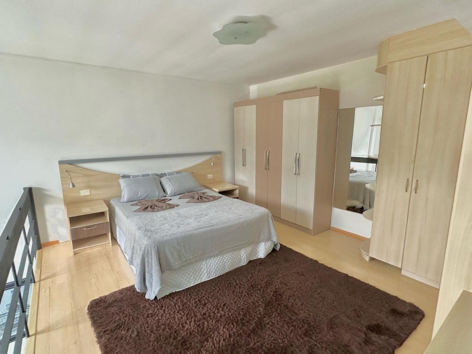 Saint Sebastian Flat 603- Com Hidro! Ate 3 Pessoas, Duplex, No Centro Βίλα Jaraguá do Sul Εξωτερικό φωτογραφία