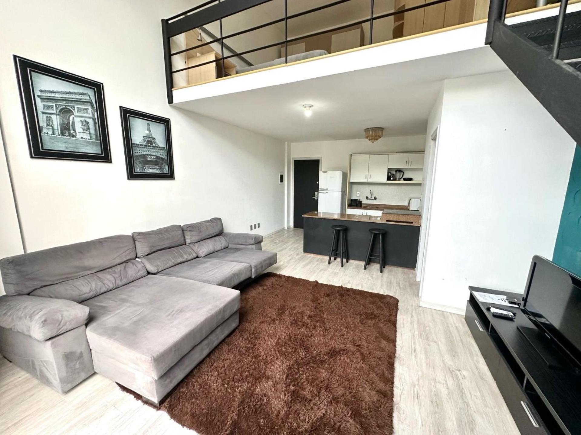 Saint Sebastian Flat 603- Com Hidro! Ate 3 Pessoas, Duplex, No Centro Βίλα Jaraguá do Sul Εξωτερικό φωτογραφία