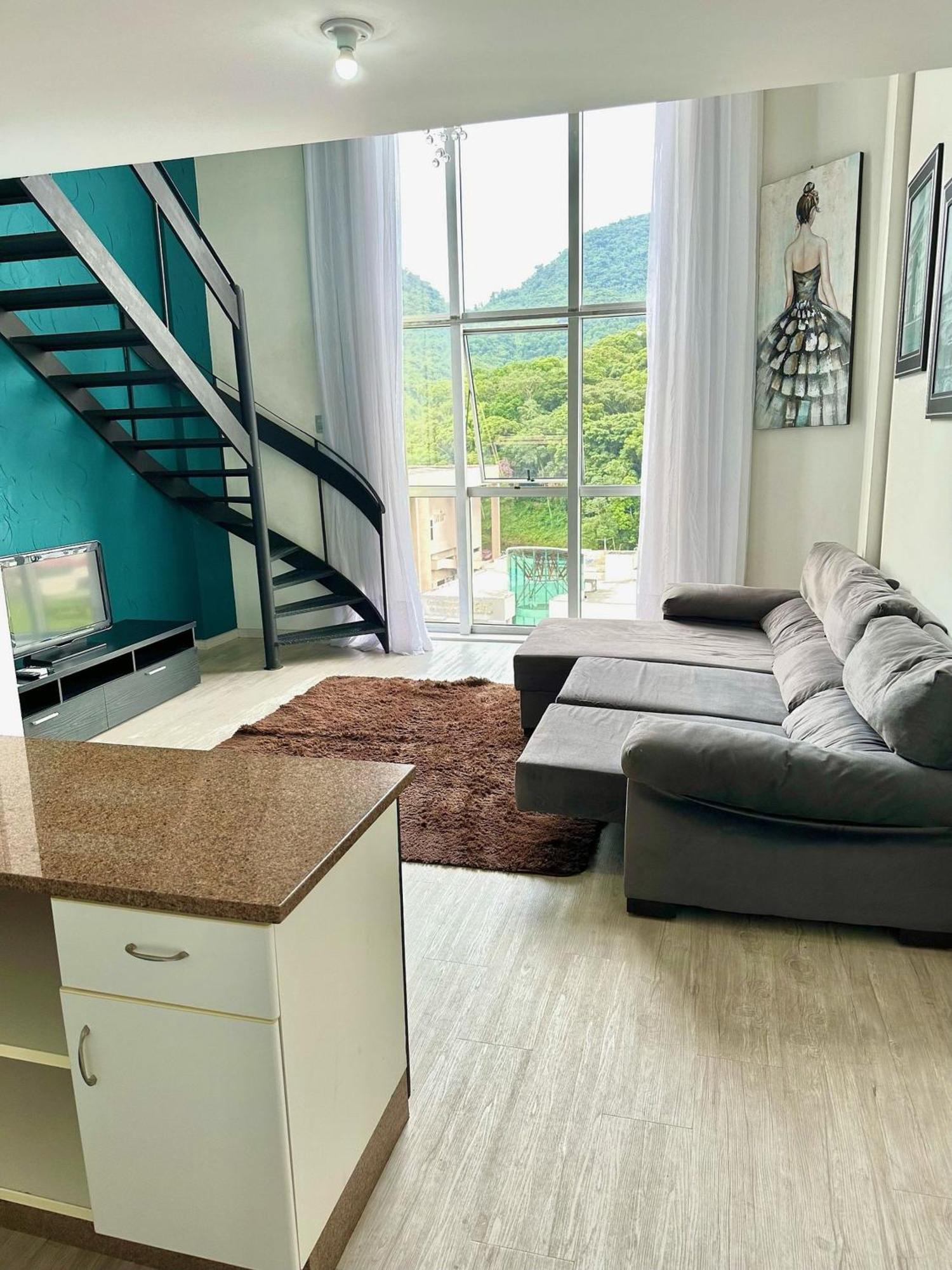 Saint Sebastian Flat 603- Com Hidro! Ate 3 Pessoas, Duplex, No Centro Βίλα Jaraguá do Sul Εξωτερικό φωτογραφία