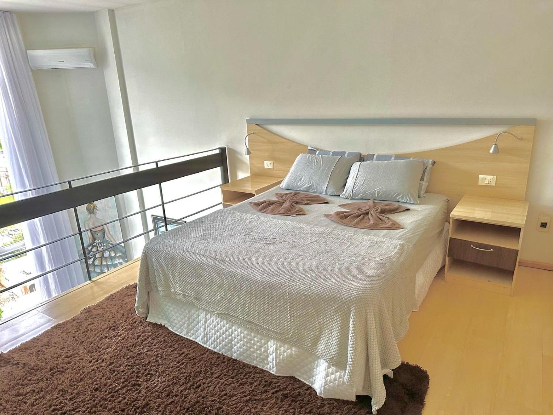 Saint Sebastian Flat 603- Com Hidro! Ate 3 Pessoas, Duplex, No Centro Βίλα Jaraguá do Sul Εξωτερικό φωτογραφία