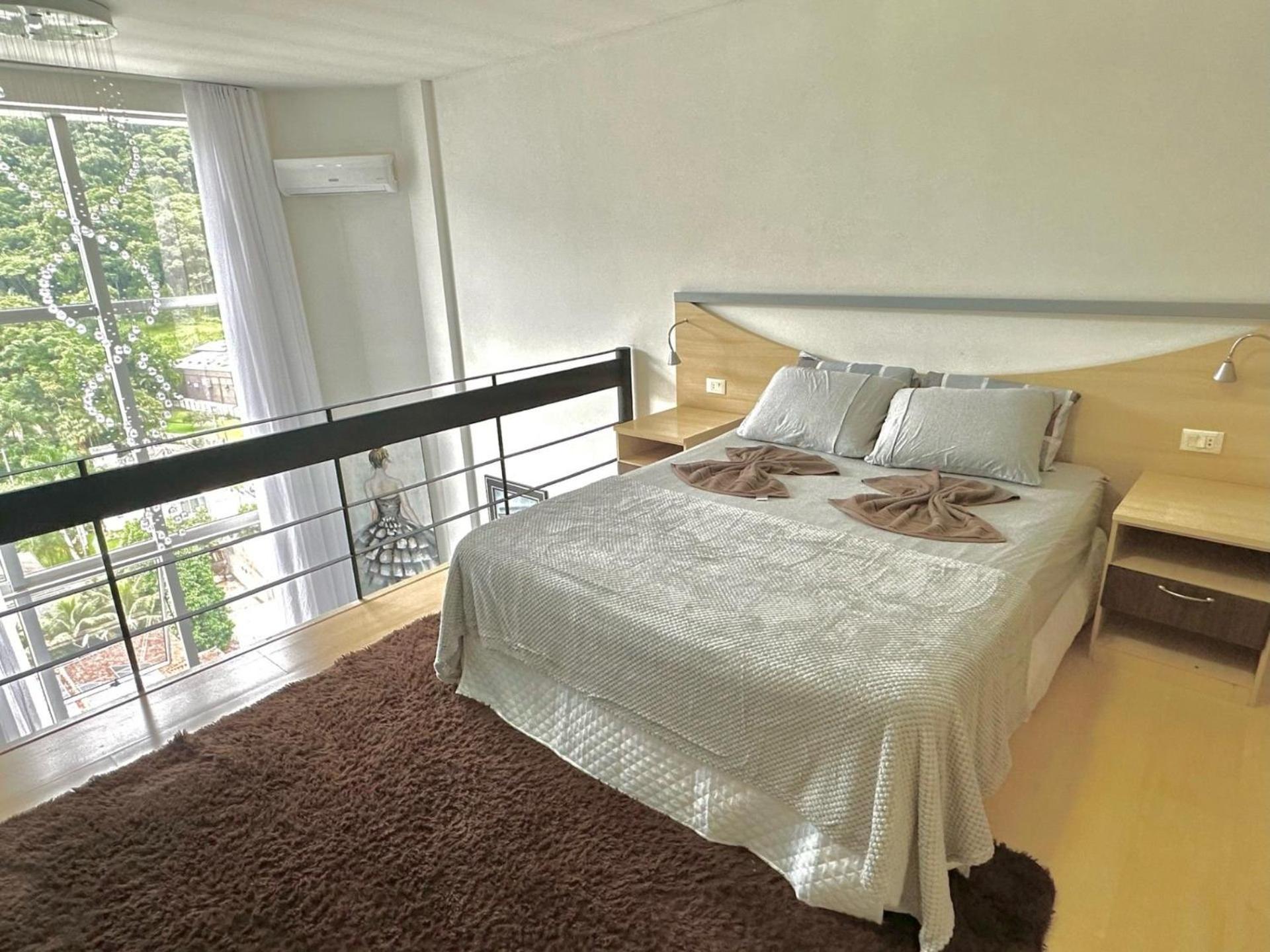 Saint Sebastian Flat 603- Com Hidro! Ate 3 Pessoas, Duplex, No Centro Βίλα Jaraguá do Sul Εξωτερικό φωτογραφία