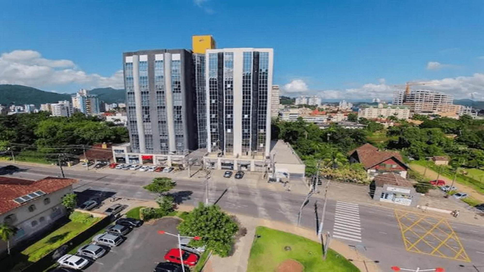 Saint Sebastian Flat 603- Com Hidro! Ate 3 Pessoas, Duplex, No Centro Βίλα Jaraguá do Sul Εξωτερικό φωτογραφία